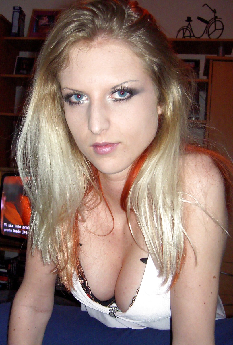 Echte Amateur-Set - Hot Blonde Schwedische Mädchen #17036706