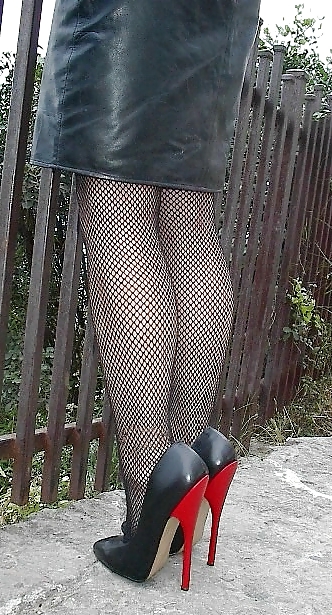 Falda de cuero mania 2 #9355213
