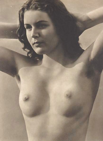 Vintage hairy armpits nudist #4860878