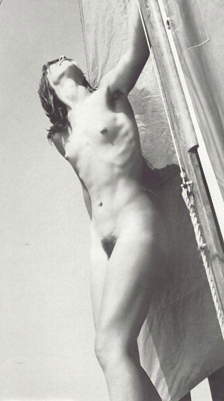 Vintage hairy armpits nudist #4861104