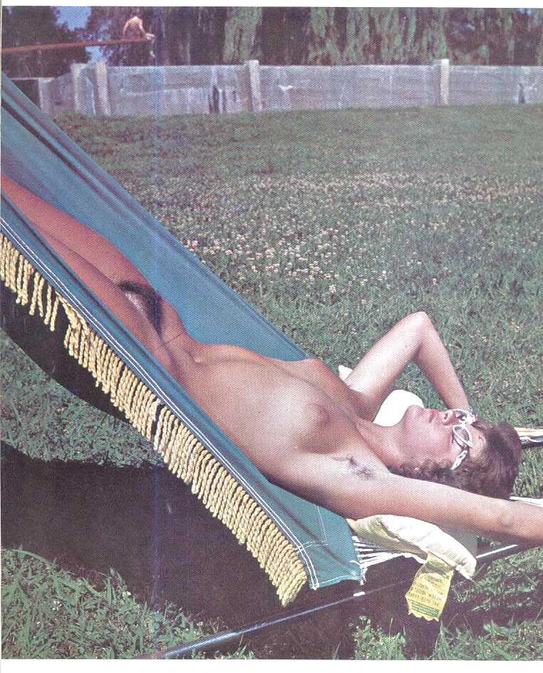 Vintage hairy armpits nudist #4861199