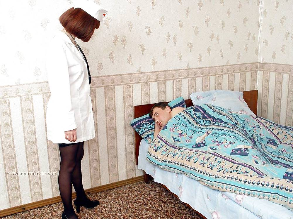 Russian nurse #16133482