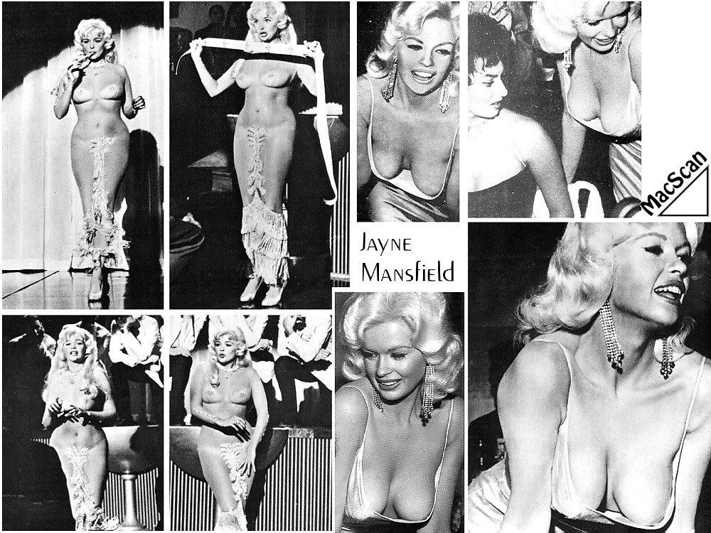 Breitbild-Layouts Jayne Mansfield #17533718