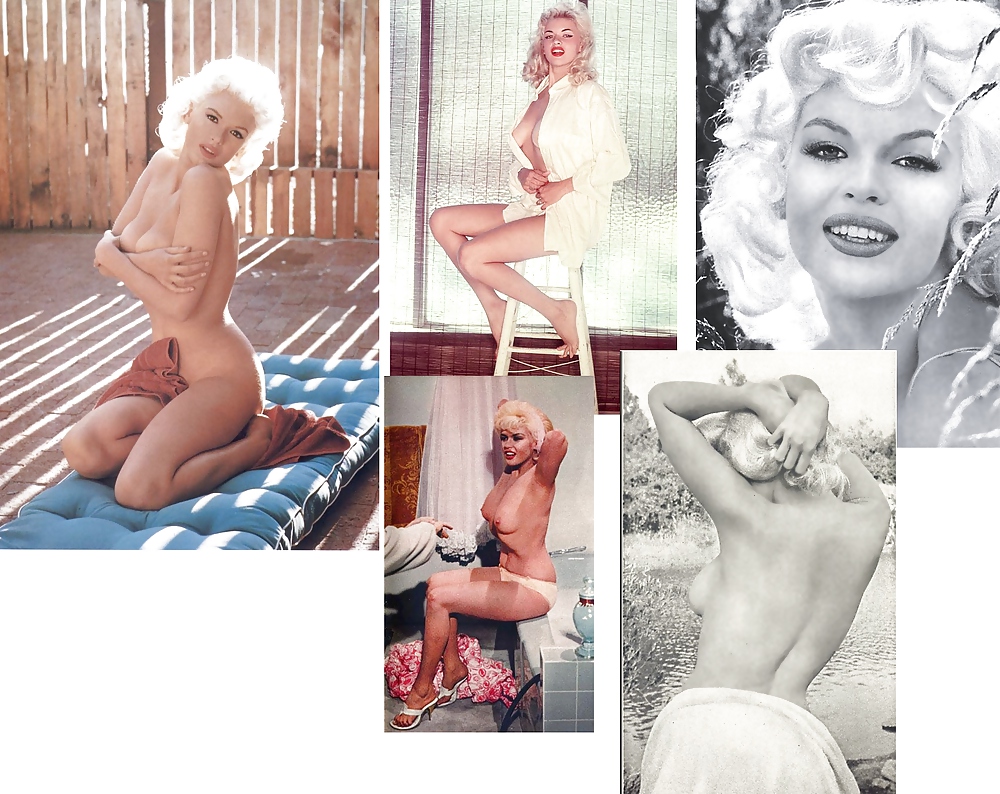 Breitbild-Layouts Jayne Mansfield #17533727