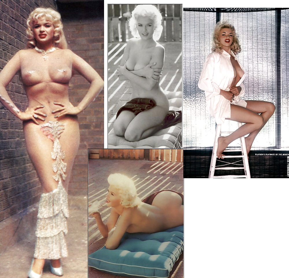 Breitbild-Layouts Jayne Mansfield #17533743