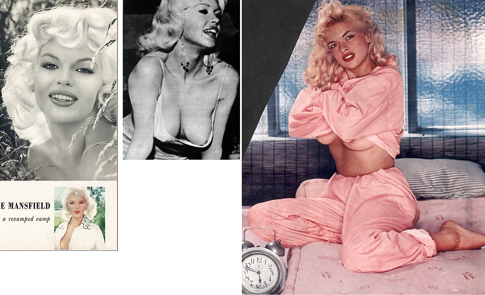 Breitbild-Layouts Jayne Mansfield #17533748