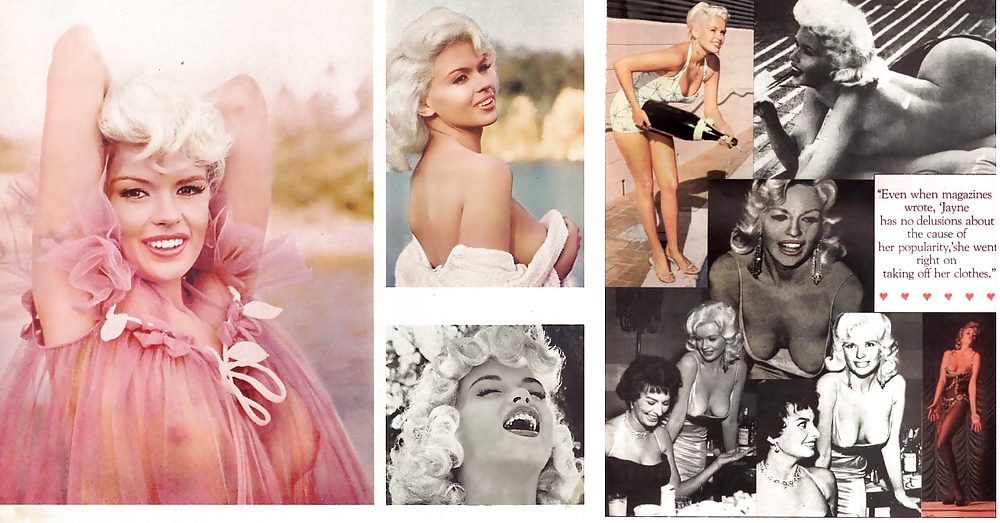 Breitbild-Layouts Jayne Mansfield #17533756