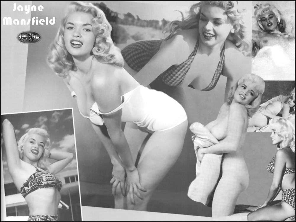 Breitbild-Layouts Jayne Mansfield #17533775