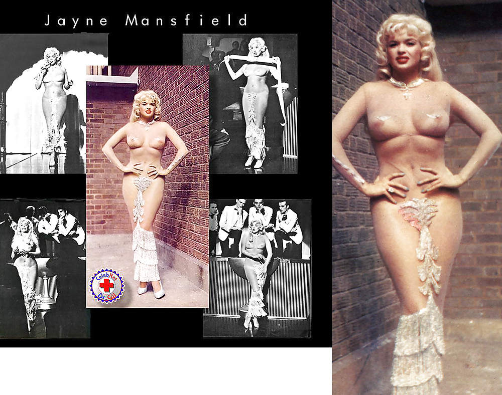 Breitbild-Layouts Jayne Mansfield #17533785