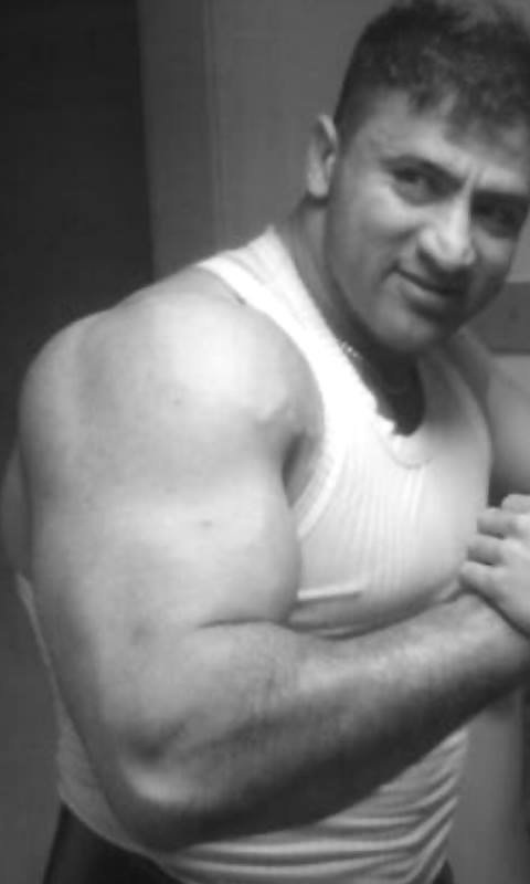 LIMITS..MARKOS ..78 KG ..180 CM VS AHMED 125 KG 202 CM  #20385474
