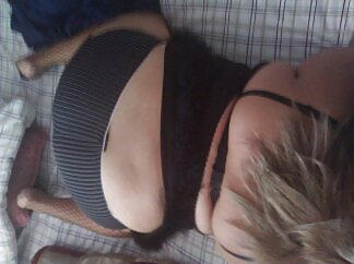 Hilda 32 yrs baby mama 42 surprise when i got home from work #4302148