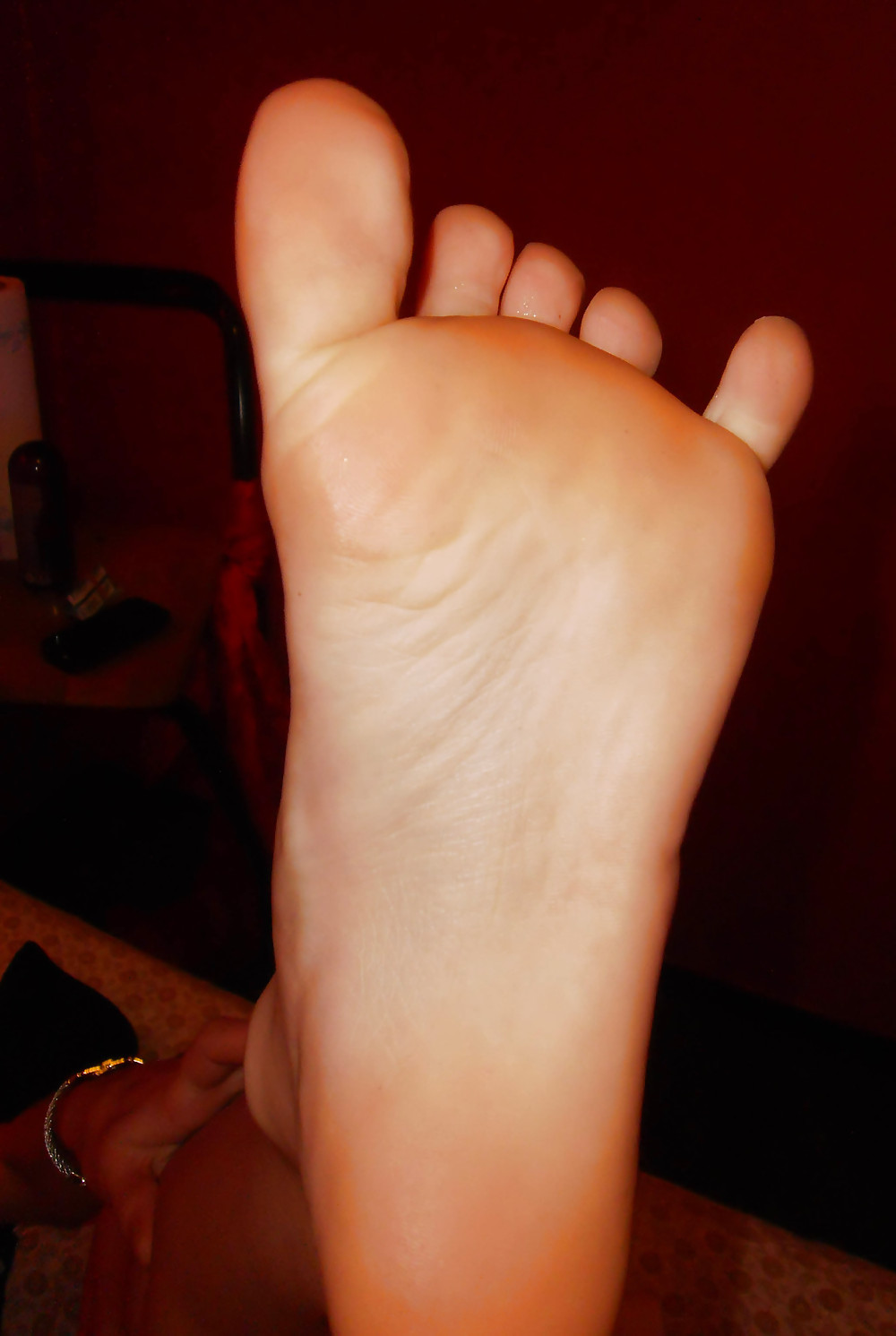 Christina 's piedi - piede modelli suola + si diffonde dita dei piedi flessibile
 #16626522