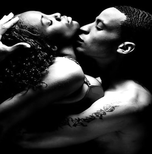 Erotic Sensual Kisses in Black&White - Session 1 #3523875
