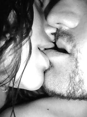 Erotic Sensual Kisses in Black&White - Session 1 #3523888