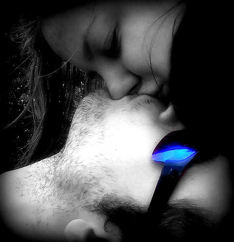 Erotic Sensual Kisses in Black&White - Session 1 #3523905