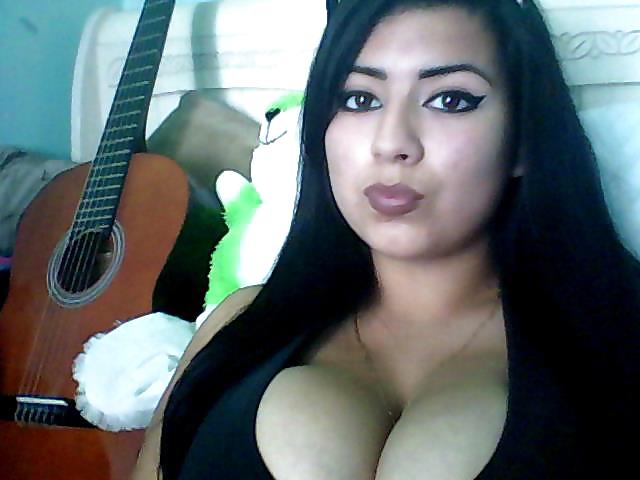 Spicy Big tit latina teen #9928845