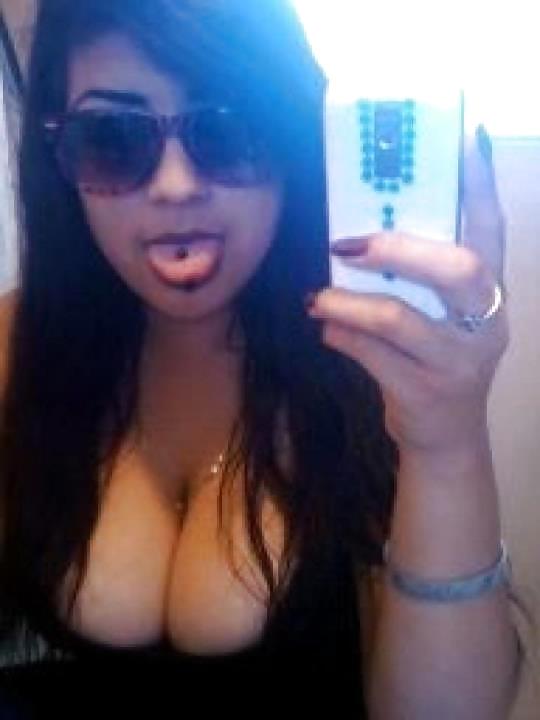 Würzig Großen Tit Latina Teenager #9928868
