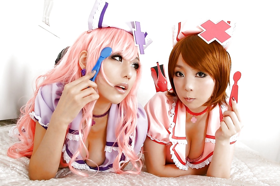 Cosplay ragazze collezione1
 #2579981