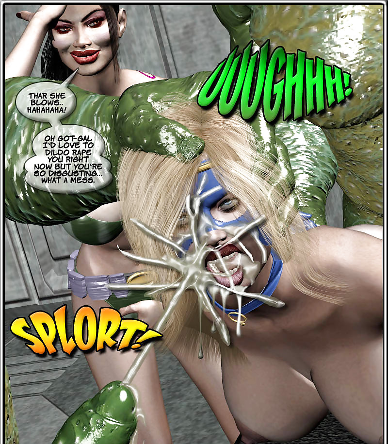 MUCH MORE TROUBLE FOR HERO BITCHES C5M  #1400051