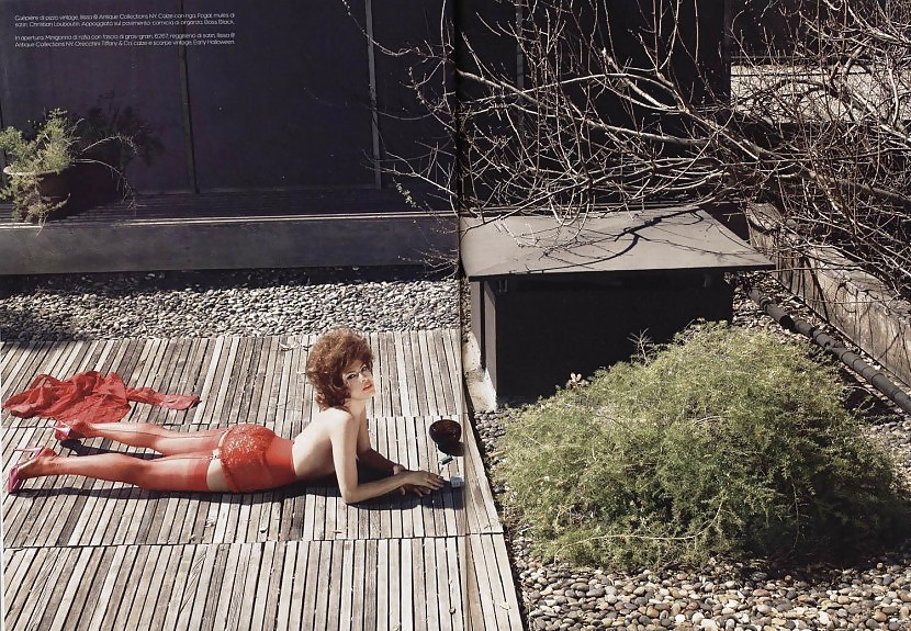 Eva Mendes In Der Italienischen Vogue #4667861