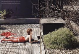 Eva Mendes In Italian Vogue