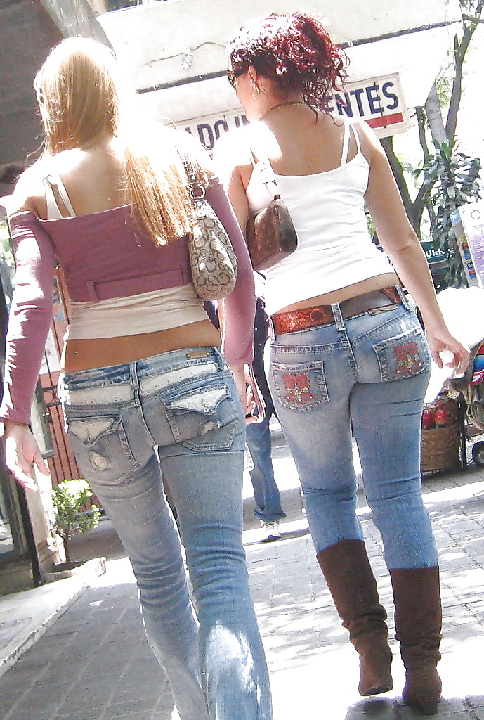 Jeans, leggings + + + culos
 #7868654