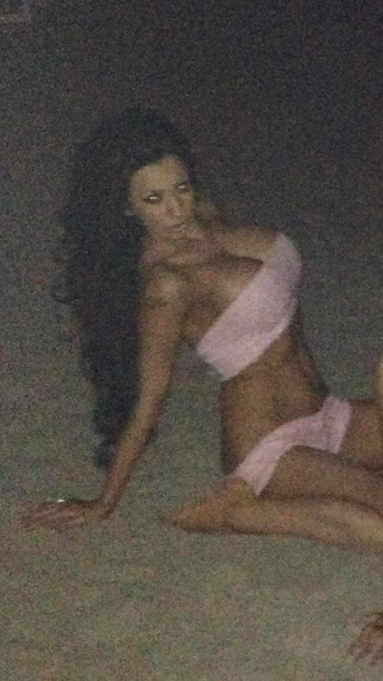 Chloe barbie khan kisses #20685292