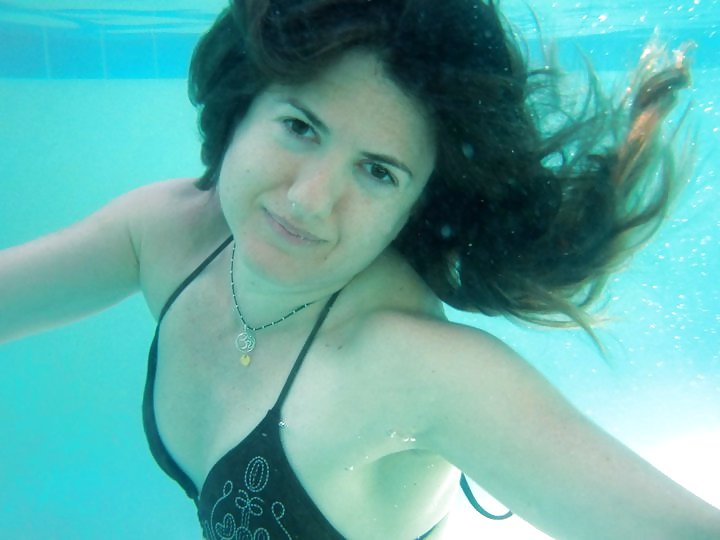 Bottomless pool party #1309979