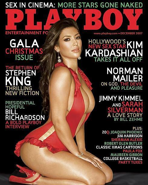 Kimberly Noel Kardashian  December 2007 PlayBoy Issue #15206651