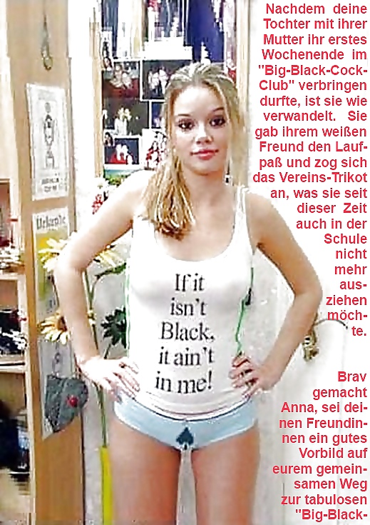 German Captions -traeume Junger Weisser Frauen- Teil 1 Dt. #7385941