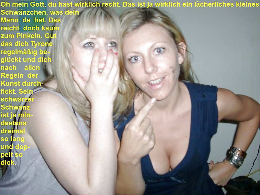 German Captions -traeume Junger Weisser Frauen- Teil 1 Dt. #7385962