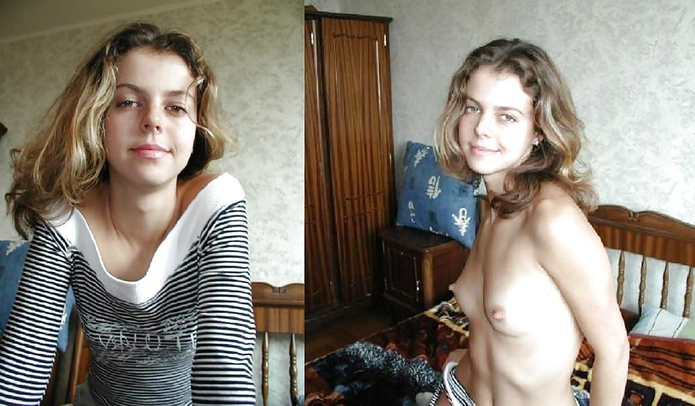 Teens dressed undressed Before and after #10218491