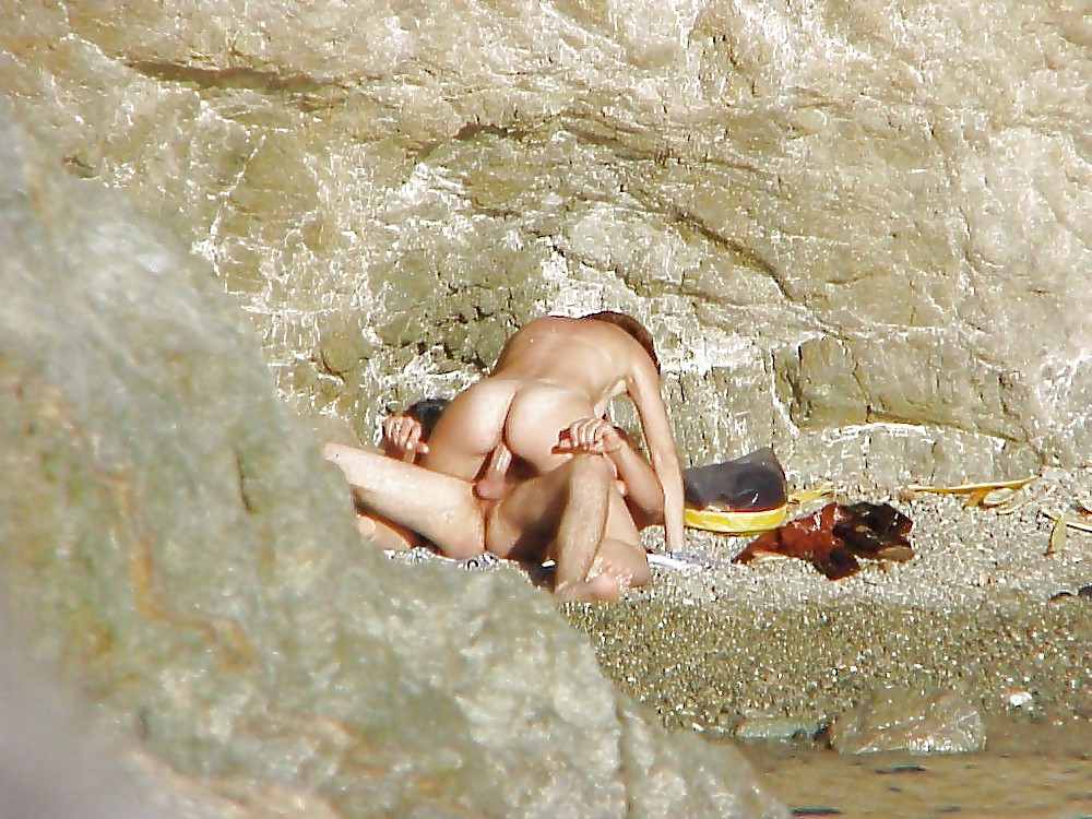 Hot Mature Sex On Public Beaches #8500599
