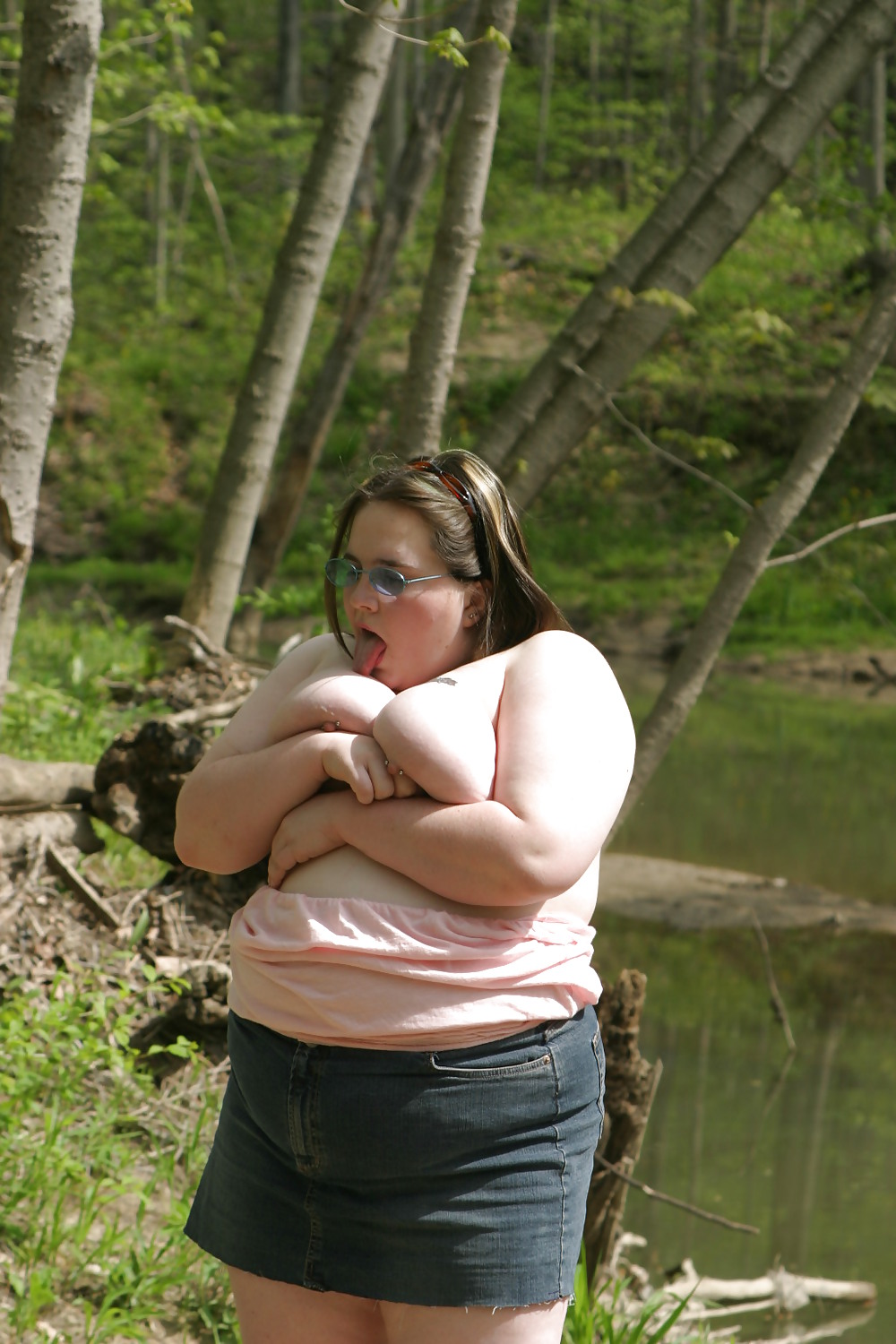 Kaylee in the woods #17146406