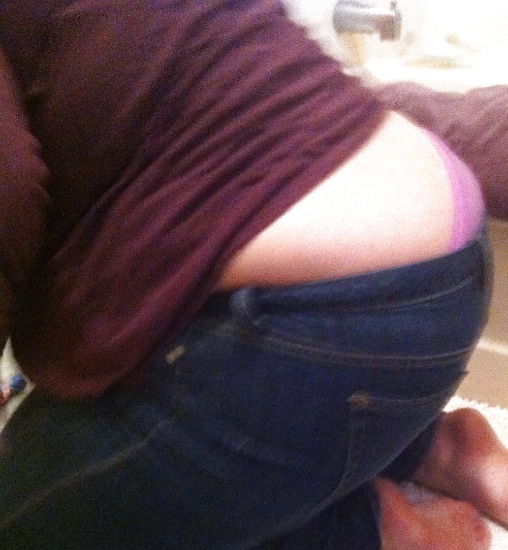 Bbw ass in jeans  #12532639