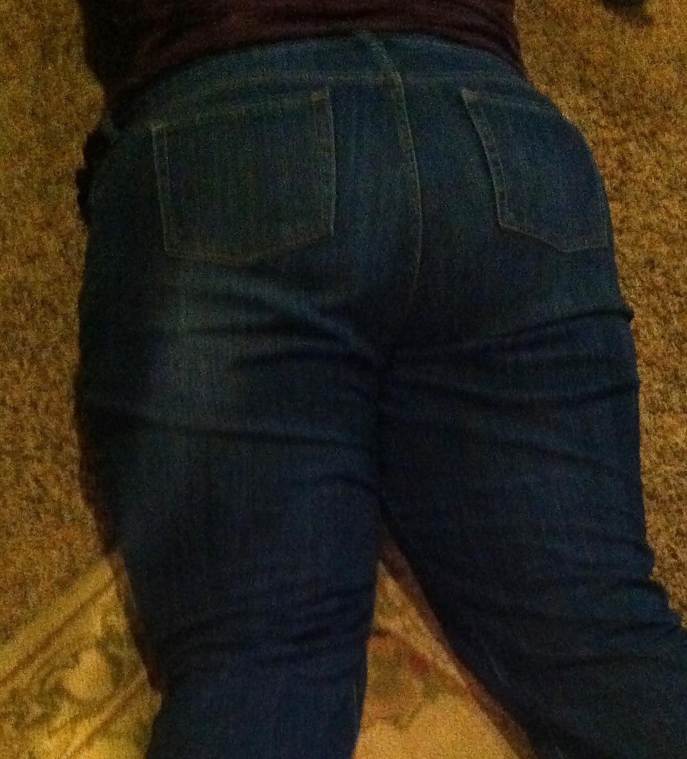 Bbw ass in jeans  #12532661