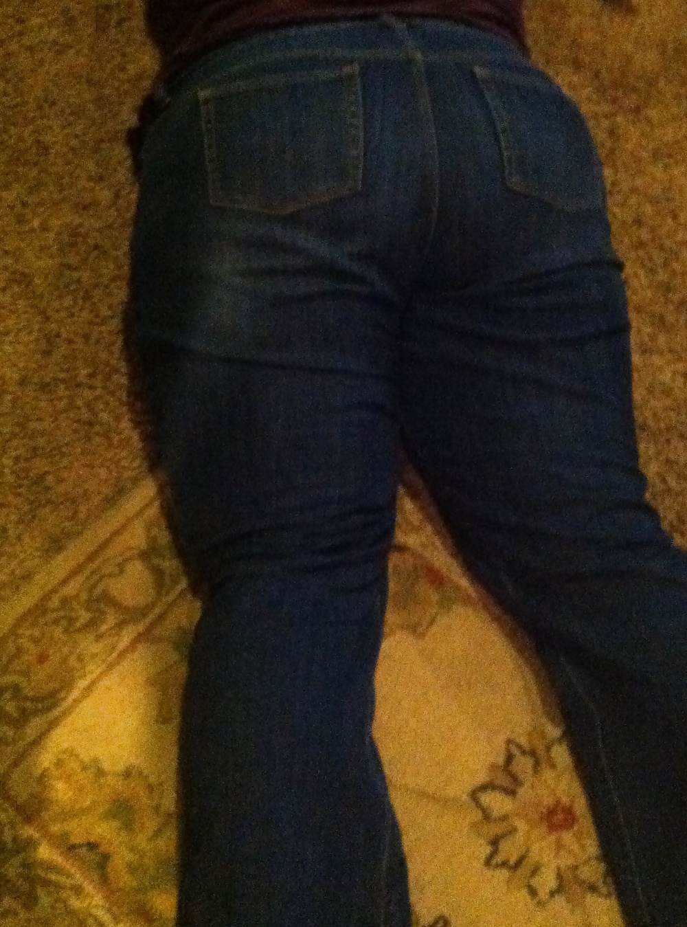 Bbw ass in jeans  #12532671
