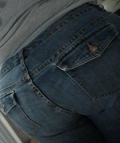 Bbw ass in jeans  #12532679