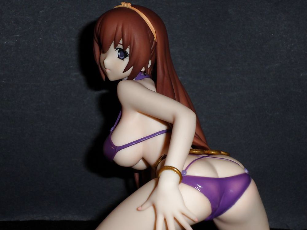 (figure cumshot) Senhime.sexy swimsuit #6603728