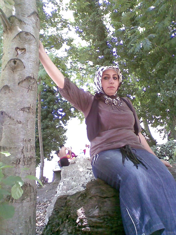 Turco árabe hijab turbanli asian kapali
 #18161083