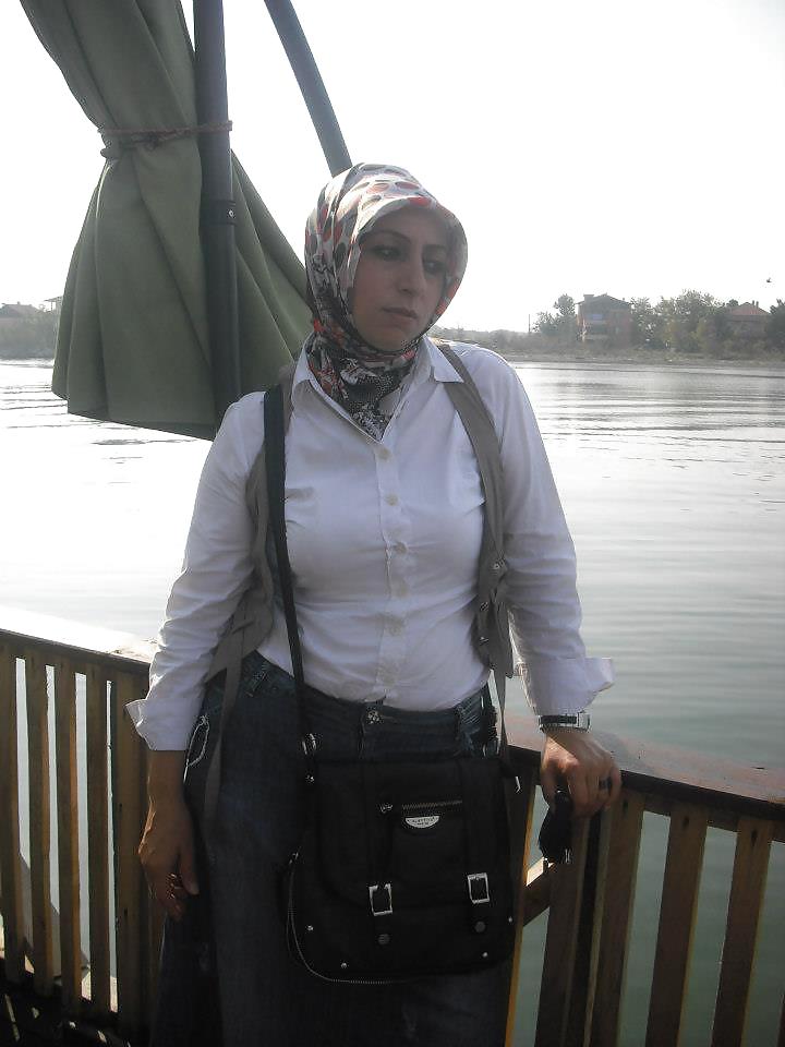 Turkish arab hijab turbanli asian kapali #18161110