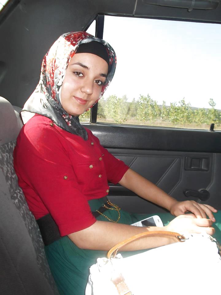 Turkish arab hijab turbanli asian kapali #18161113