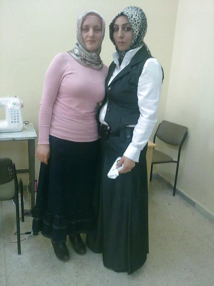 Turkish arab hijab turbanli asian kapali #18161122