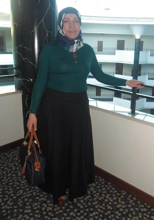 Turkish arab hijab turbanli asian kapali #18161127