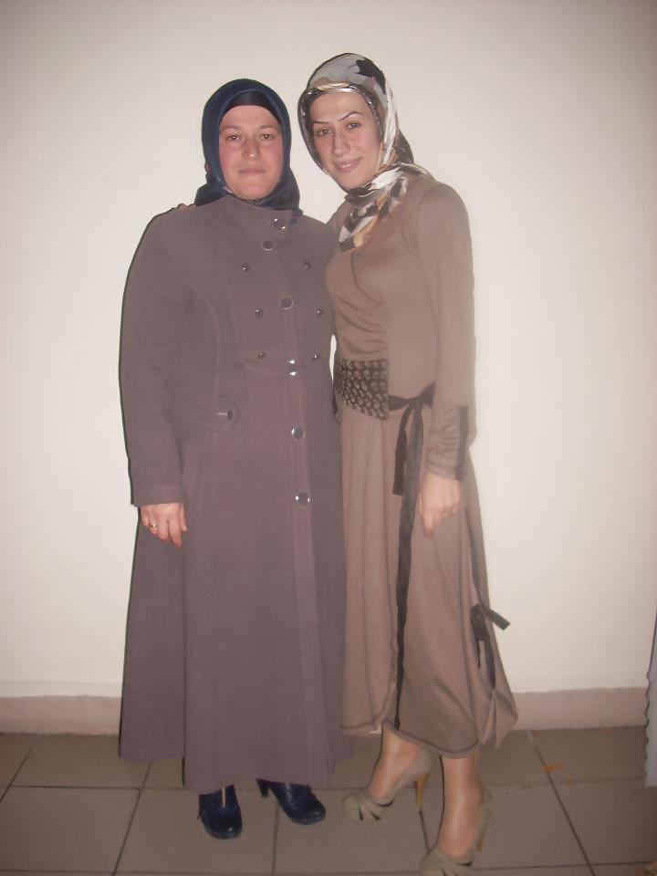 Turkish arab hijab turbanli asian kapali #18161129