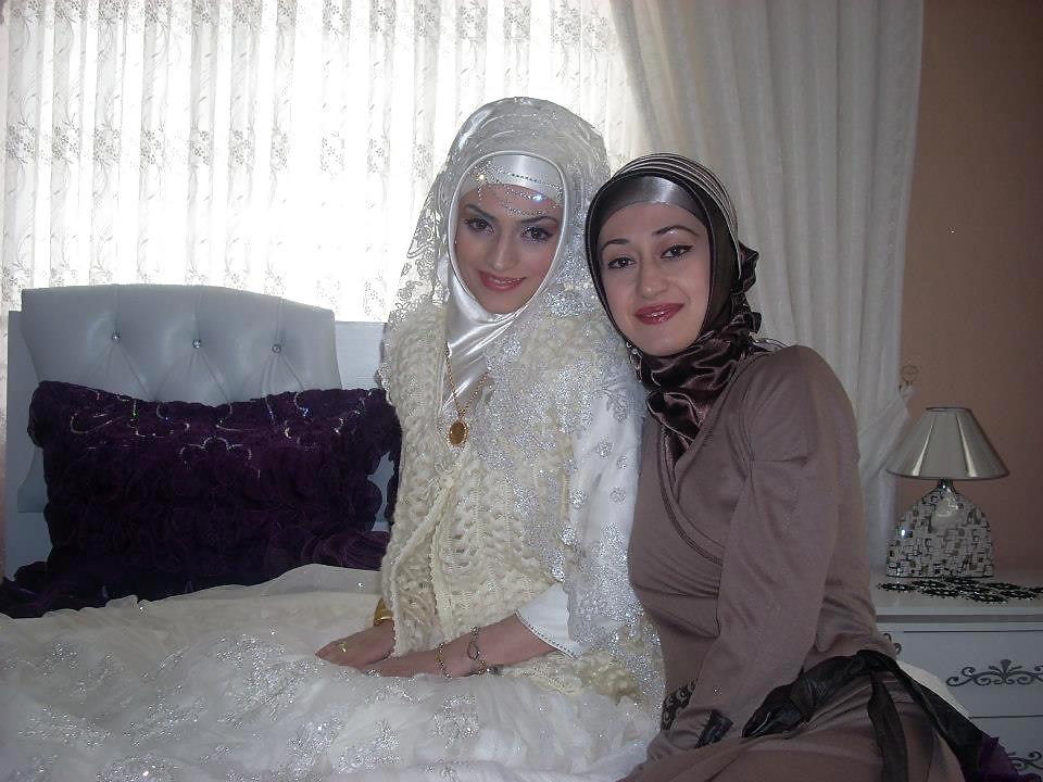 Turkish arab hijab turbanli asian kapali #18161146