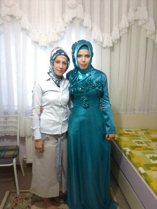 Turkish arab hijab turbanli asian kapali #18161178