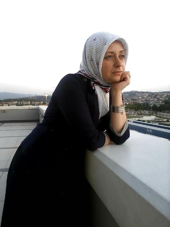 Turkish arab hijab turbanli asian kapali #18161224