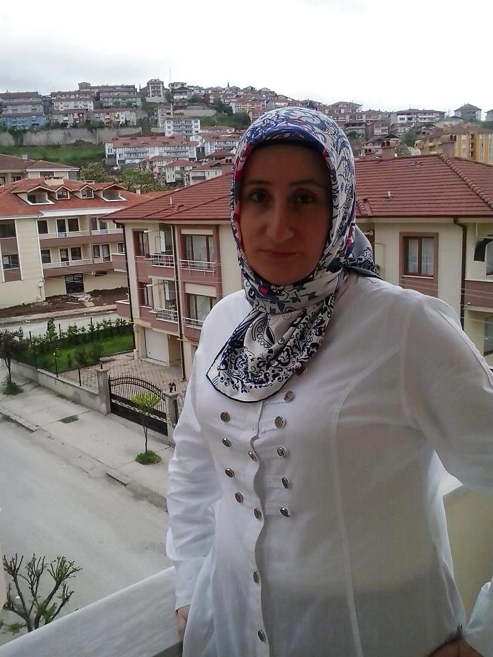 Turkish arab hijab turbanli asian kapali #18161227