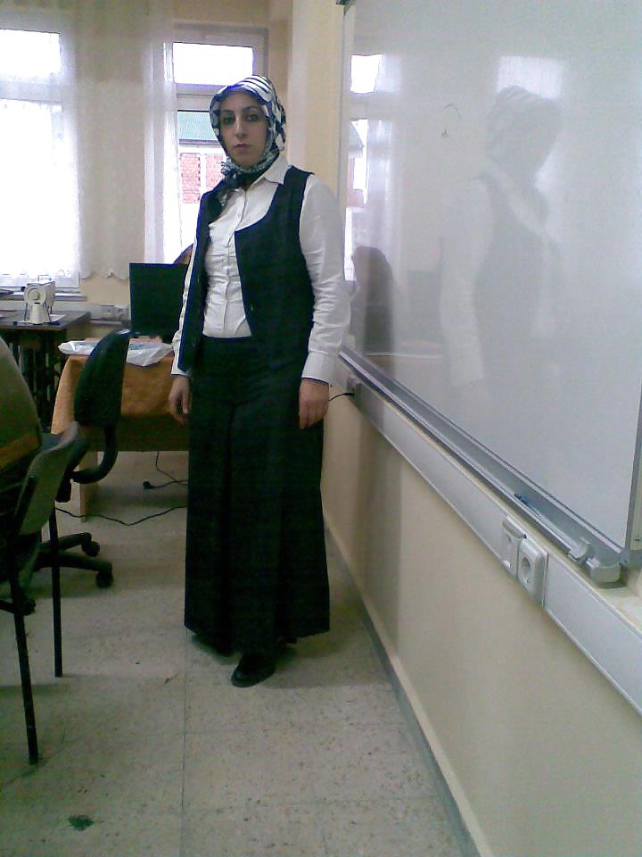 Turkish arab hijab turbanli asian kapali #18161231